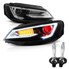 VLAND Headlights For 2012-2018 Volkswagen Jetta/Sagitar MK6 Australia