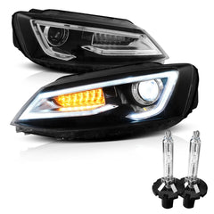 VLAND Headlights For 2012-2018 Volkswagen Jetta/Sagitar MK6 Australia