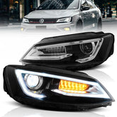 VLAND Headlights For 2012-2018 Volkswagen Jetta/Sagitar MK6 Australia