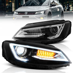 VLAND Headlights For 2012-2018 Volkswagen Jetta/Sagitar MK6 Australia
