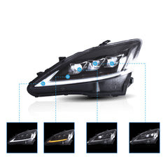 VLAND LED Headlights For 2006-2013 Lexus IS250 350 ISF Australia VLAND™