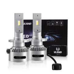 VLAND 2PCs D2S/H7/9005 LED Bulbs 35W 6000K Super Bright VLAND™