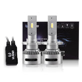 VLAND 2PCs D2S/H7/9005 LED Bulbs 35W 6000K Super Bright VLAND™