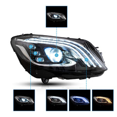 VLAND LED Headlights For 2015-2020 Mercedes Benz C-Class 4th Gen. W205 VLAND™