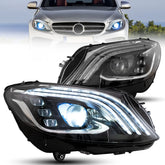 VLAND LED Headlights For 2015-2020 Mercedes Benz C-Class 4th Gen. W205