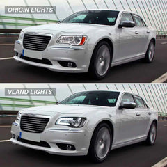 VLAND LED Projector Headlights For 2011–2023 Chrysler 300 VLAND™