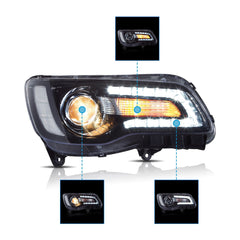 VLAND LED Projector Headlights For 2011–2023 Chrysler 300 VLAND™
