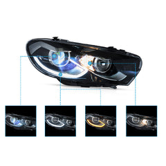 VLAND LED Headlights For 2009-2014 Volkswagen Scirocco Australia