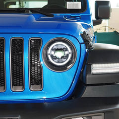 VLAND LED Headlights For 2018-2023 Jeep Wrangler & Gladiator JT Australia VLAND™