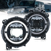 VLAND LED Headlights For 2018-2023 Jeep Wrangler & Gladiator JT Australia