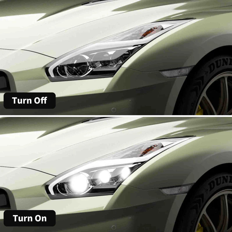 VLAND LED Headlights For 2008-2023 Nissan GTR R35 Australia Vland AU