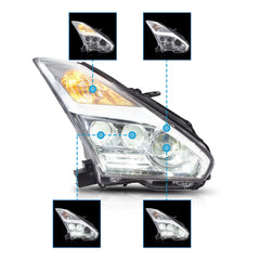 VLAND LED Headlights For 2008-2023 Nissan GTR R35 Australia Vland AU