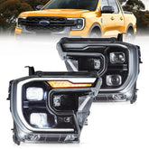 VLAND LED Headlights For 2022-2024 Ford Ranger T9 Australia Vland AU