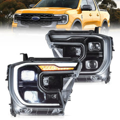 VLAND LED Headlights For 2022-2024 Ford Ranger T9 Australia Vland AU