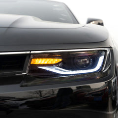 VLAND LED Headlights For 2014 2015 Chevrolet Camaro VLAND™