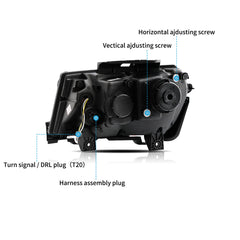 VLAND LED Headlights For 2014 2015 Chevrolet Camaro VLAND™