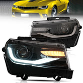 VLAND LED Headlights For 2014 2015 Chevrolet Camaro