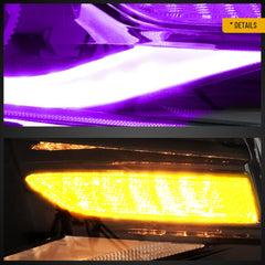 VLAND RGB style LED Headlights For Chevrolet Camaro 2014 2015 VLAND™
