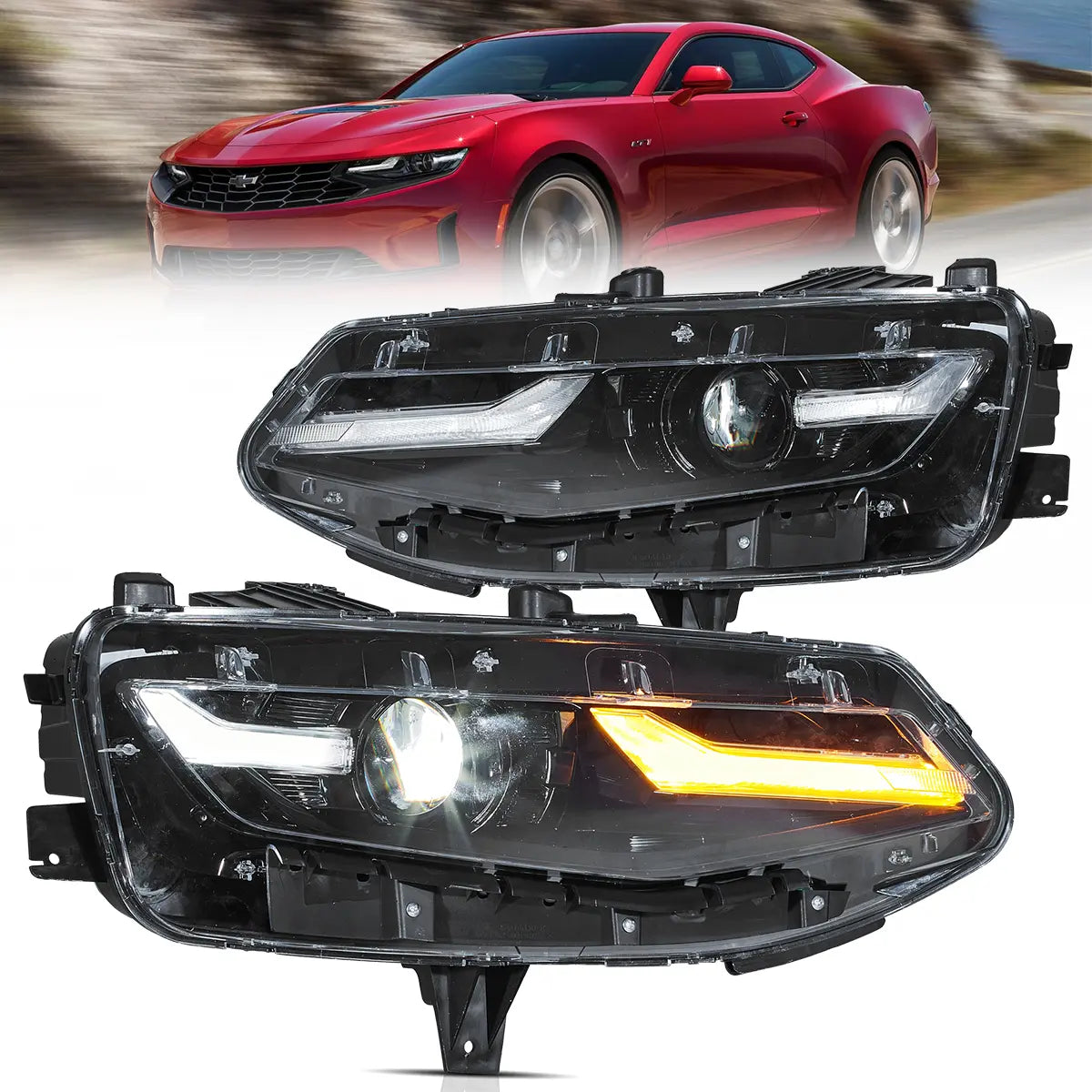 VLAND LED Headlights For 2019-2024 Chevrolet/Chevy Camaro VLAND™