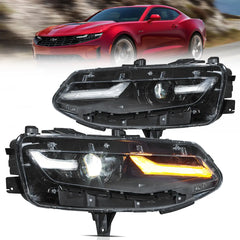 VLAND LED Headlights For 2019-2024 Chevrolet/Chevy Camaro