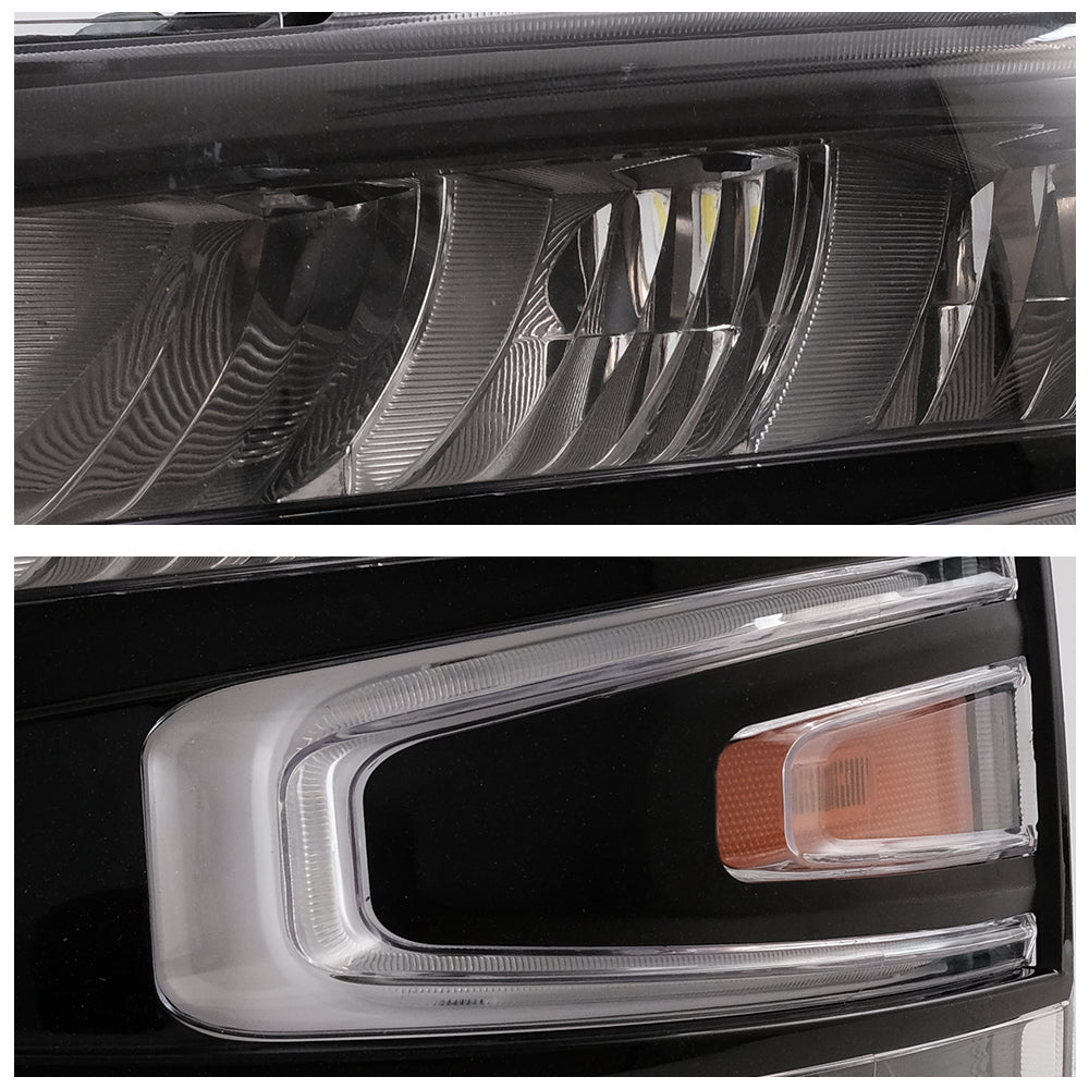 VLAND LED Headlights 2007-2013 Chevrolet Silverado 1500 2500HD 3500HD VLAND™