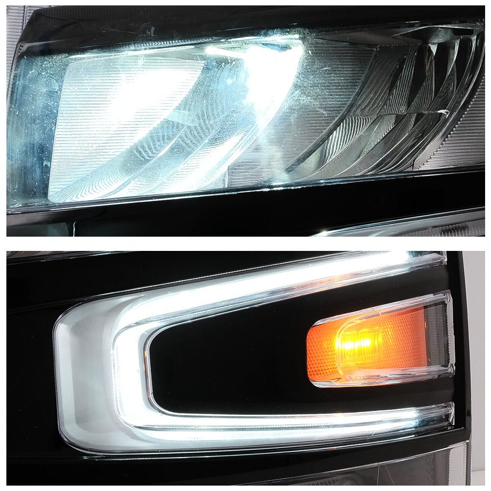 VLAND LED Headlights 2007-2013 Chevrolet Silverado 1500 2500HD 3500HD VLAND™