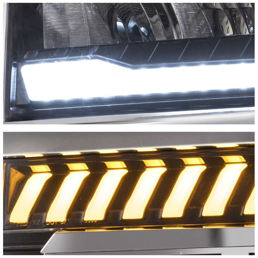 VLAND LED Headlights For Chevrolet Silverado 1500 2016-2018 VLAND™