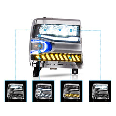 VLAND LED Headlights For Chevrolet Silverado 1500 2016-2018 VLAND™