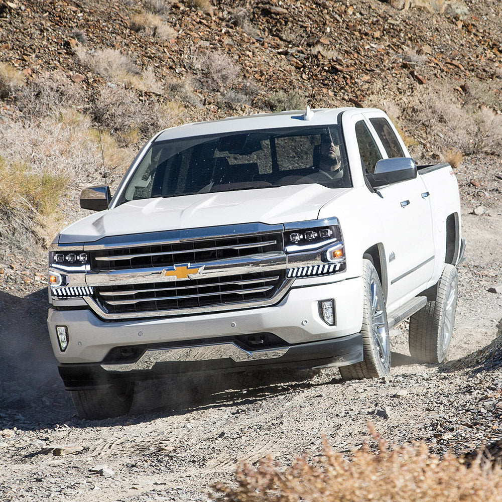 VLAND LED Headlights For 2016-2018 Chevrolet Silverado 1500 VLAND™