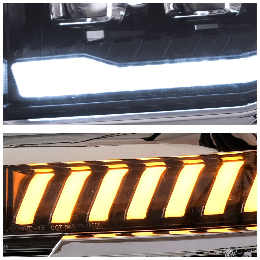 VLAND LED Headlights For 2016-2018 Chevrolet Silverado 1500 VLAND™