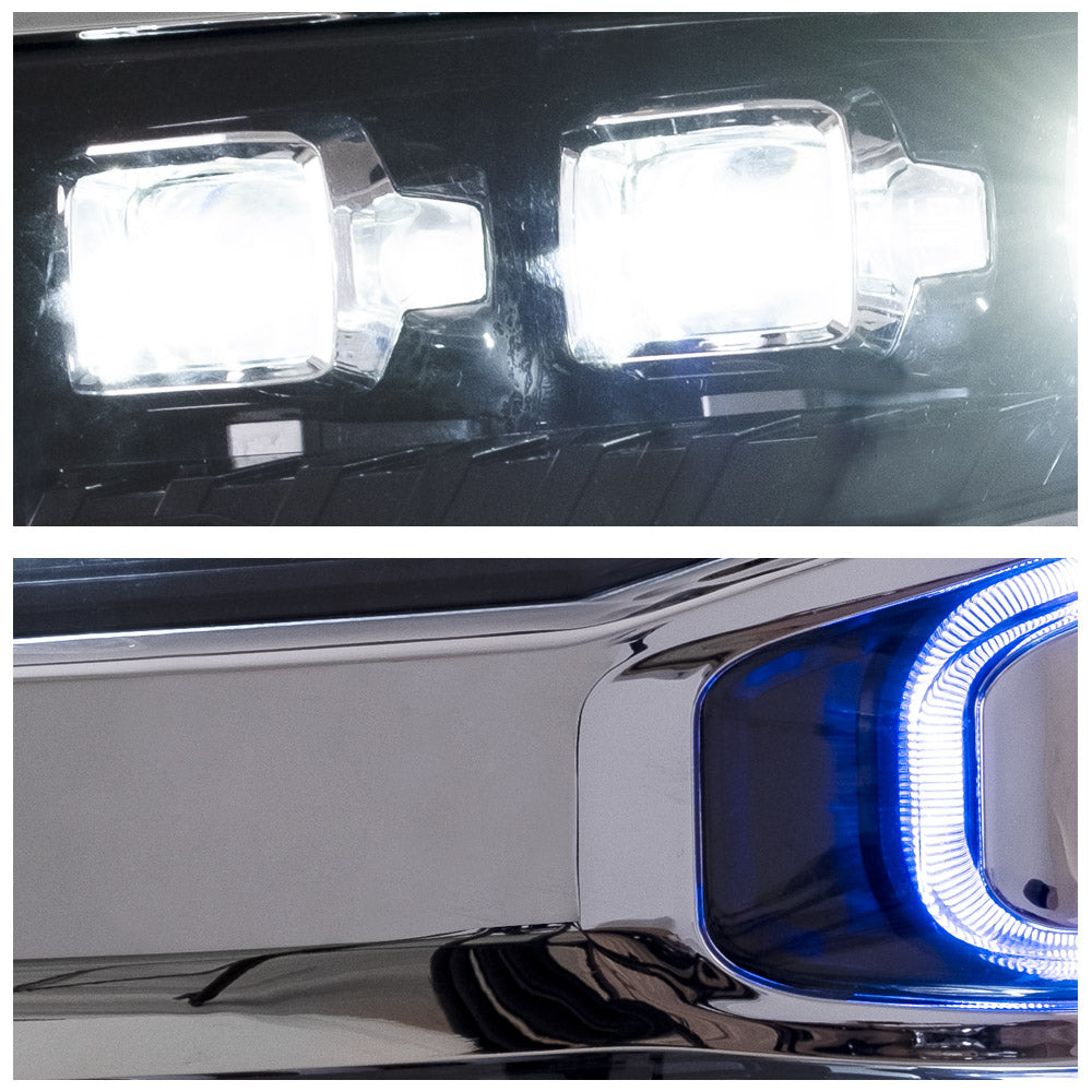 VLAND LED Headlights For 2016-2018 Chevrolet Silverado 1500 VLAND™