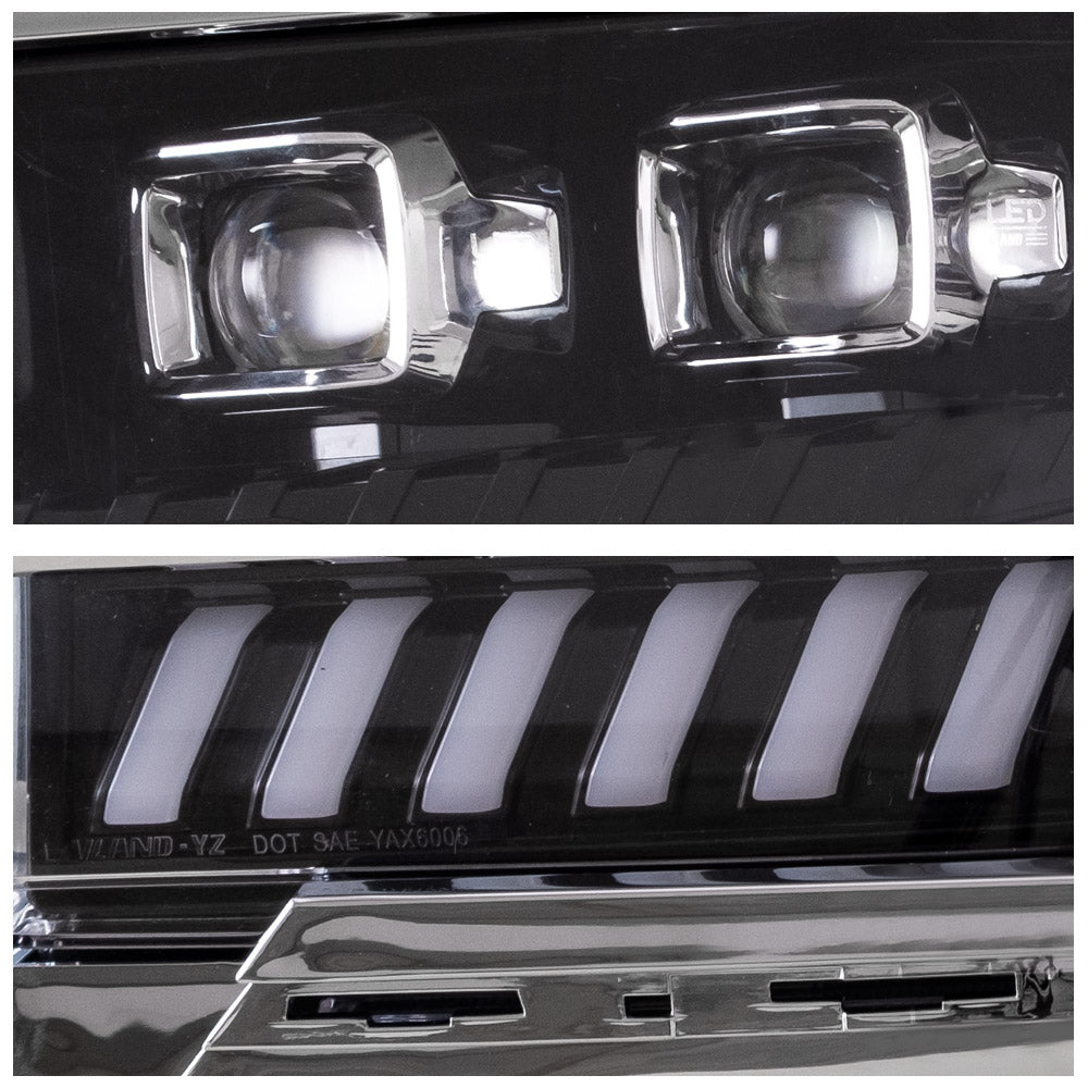 VLAND LED Headlights For 2016-2018 Chevrolet Silverado 1500 VLAND™
