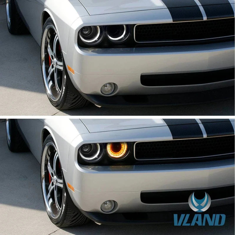 VLAND LED Headlights For Dodge Challenger 2008-2014 VLAND™