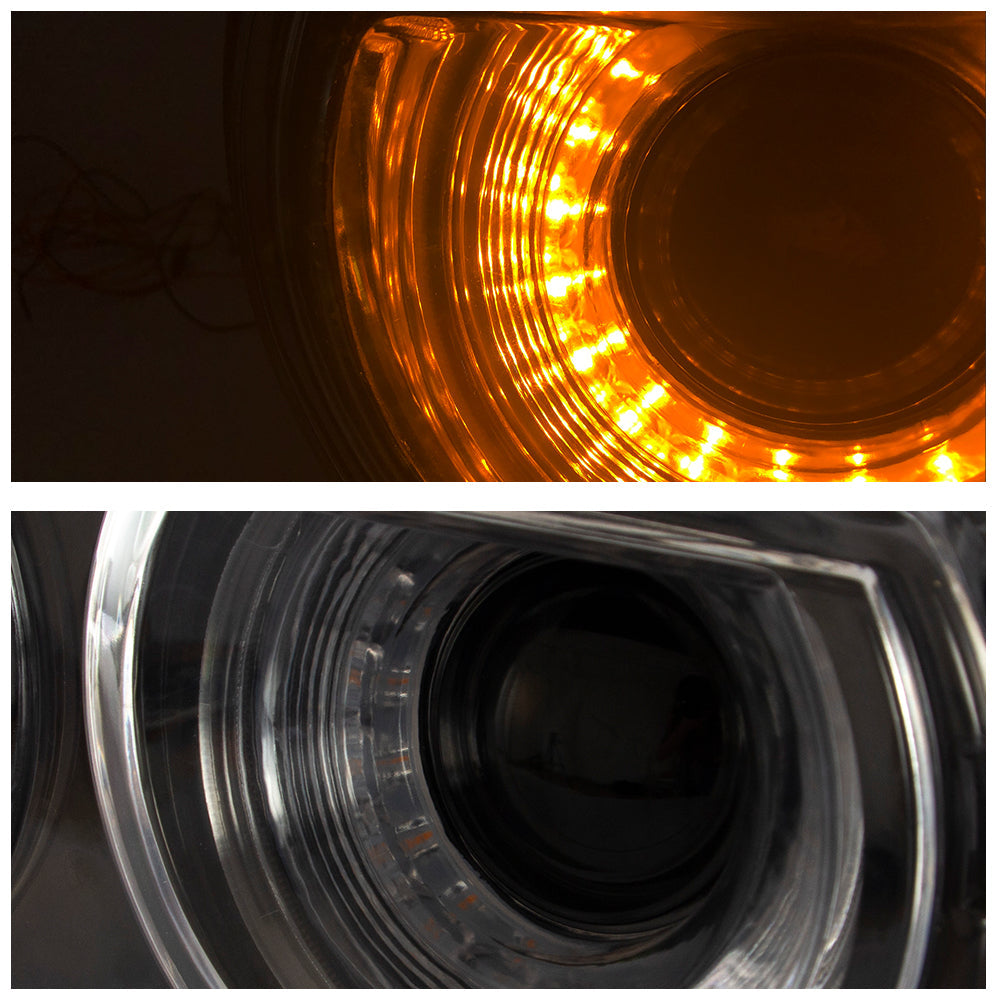 VLAND LED Headlights RGB Style for Dodge Challenger 2008-2014 VLAND™