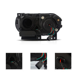 VLAND LED Headlights RGB Style for Dodge Challenger 2008-2014 VLAND™