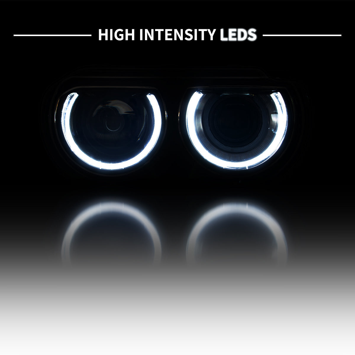VLAND LED Headlights For Dodge Challenger 2008-2014 VLAND™