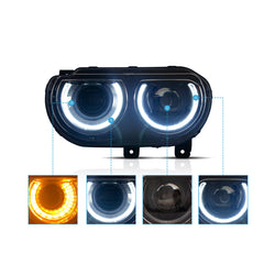 VLAND LED Headlights For Dodge Challenger 2008-2014 VLAND™