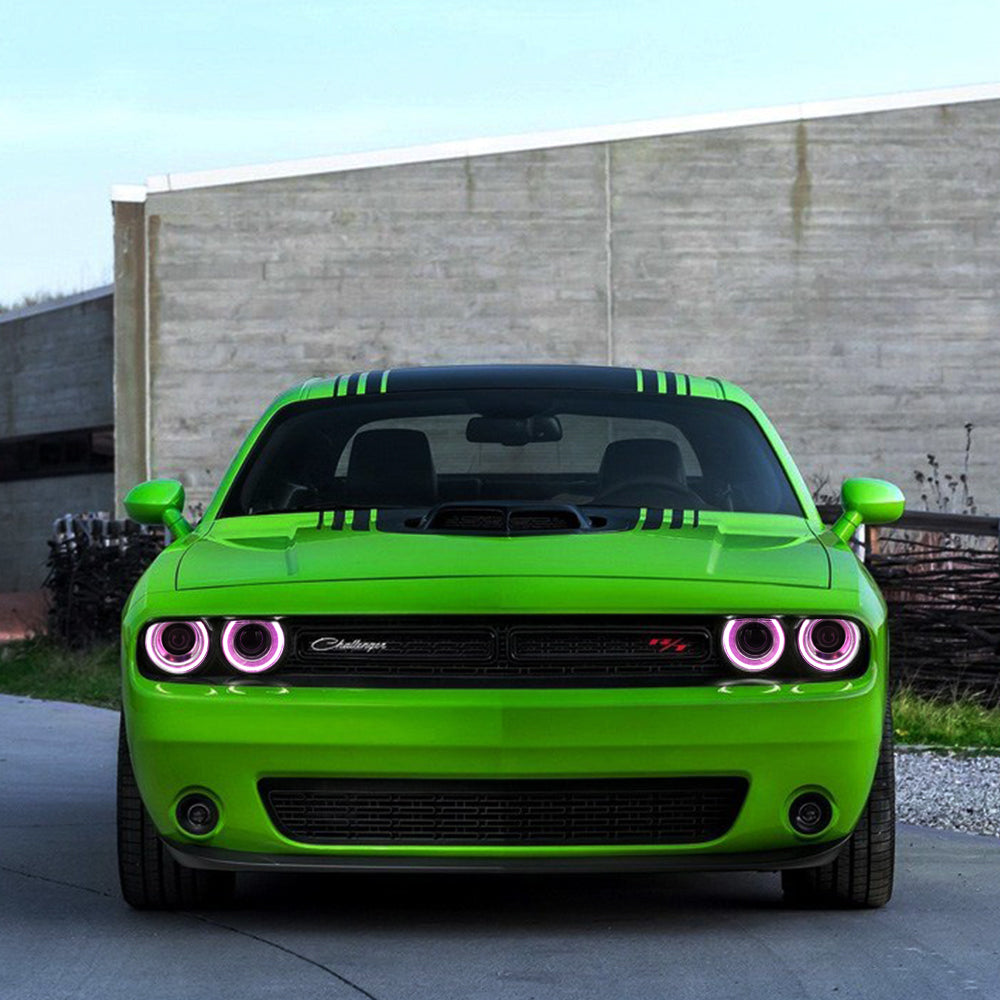 VLAND RGB DRL LED Headlights For Dodge Challenger 2015-2024 VLAND™