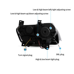 VLAND LED Headlights For Dodge Charger 2011-2014 VLAND™