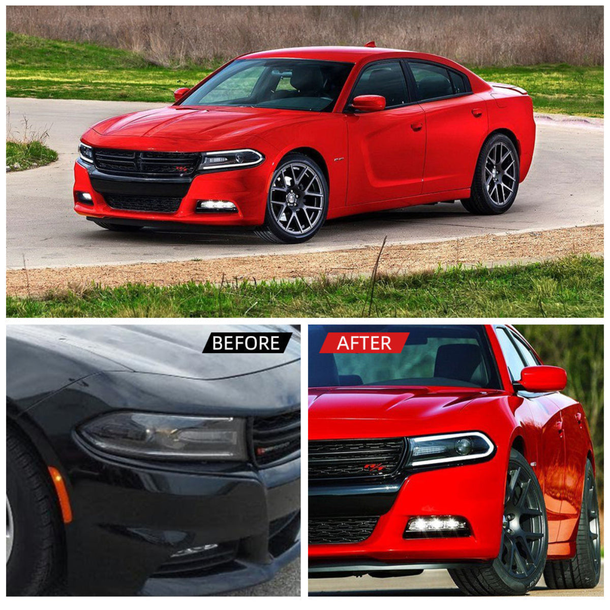 VLAND LED Headlights For 2015-2023 Dodge Charger VLAND™