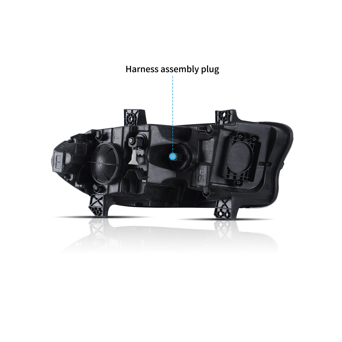 VLAND LED Headlights For 2015-2023 Dodge Charger VLAND™