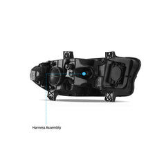 VLAND LED Headlights For 2015-2023 Dodge Charger RGB Style VLAND™