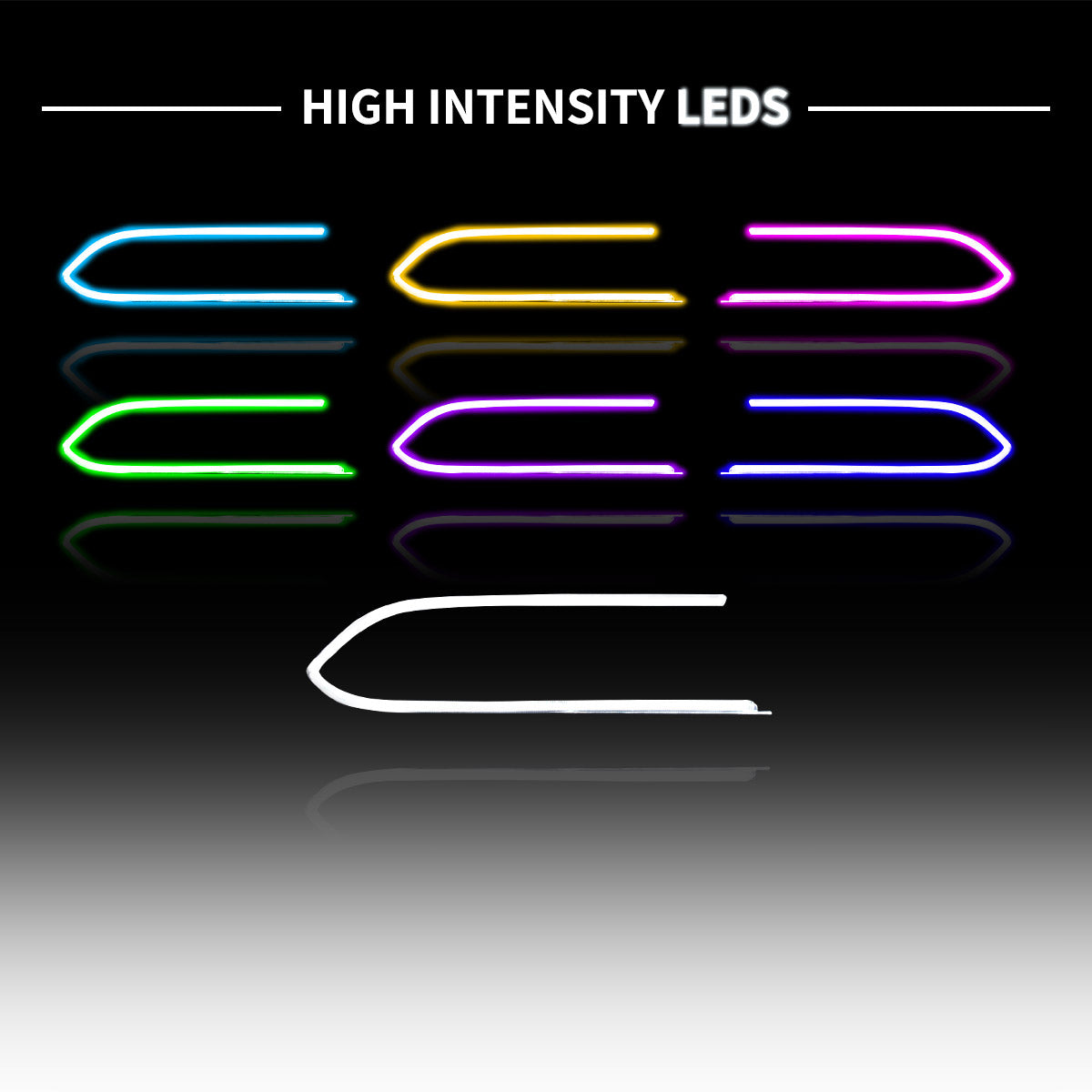 VLAND LED Headlights For 2015-2023 Dodge Charger RGB Style VLAND™