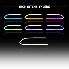 VLAND LED Headlights For 2015-2023 Dodge Charger RGB Style VLAND™