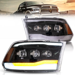 VLAND LED Headlights For 2009-2018 Dodge RAM 1500 2500 3500 VLAND™