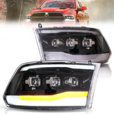 VLAND LED Headlights For 2009-2018 Dodge RAM 1500 2500 3500