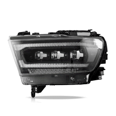 VLAND LED 3-Matrix Projector Headlights For Dodge RAM 1500 2019-2024