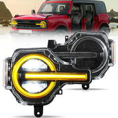 VLAND LED Headlights For 2021-2024 Ford Bronco VLAND™