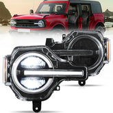 VLAND LED Headlights For 2021-2024 Ford Bronco