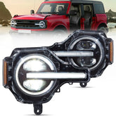 VLAND RGB LED Projector Headlights For 2021-2024 Ford Bronco VLAND™